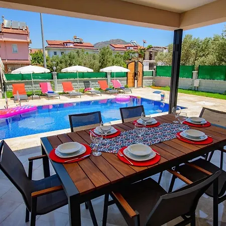 Charming With A Private Pool In Villa Fethiye